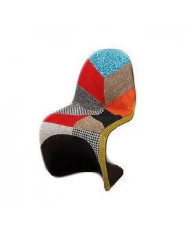 Panton Chair Multi Coloured Cover