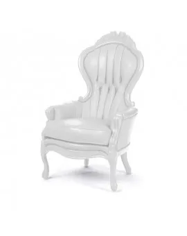 Polart Zander Chair White