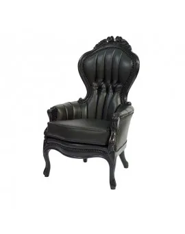 Polart Zander Chair Black