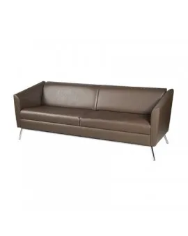 Jetson Brown Sofa