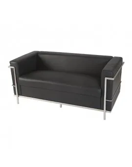 Fbc Toronto Loveseat Black