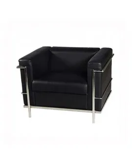 Fbc Toronto Single Chair Black