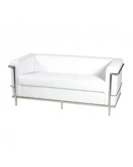 Fbc Toronto Loveseat White