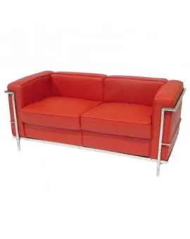 Fbc Toronto Loveseat Red