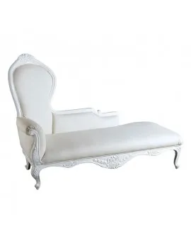 Lady Marion Chaise White