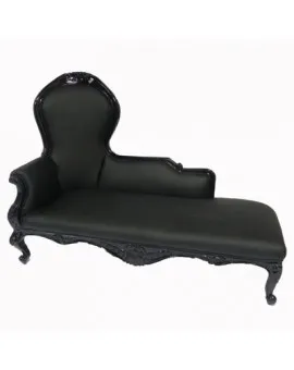 Lady Marion Chaise Black