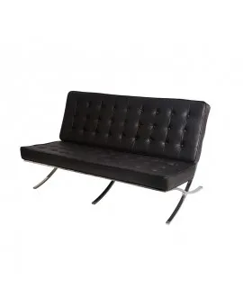 Vancouver Loveseat Black