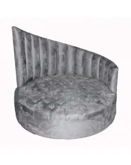 Diva Bench Dark Grey