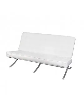Vancouver Loveseat White