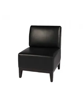 Bk Single Chair Black