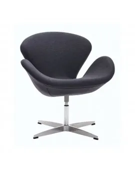 Butterfly Chair Black Fabric