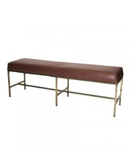 Jr Bench Chocolate Brown