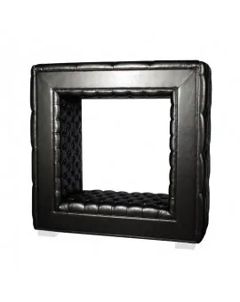 Rubix Diamond Tufted Bench