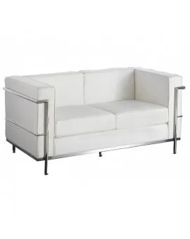 Toronto Loveseat White