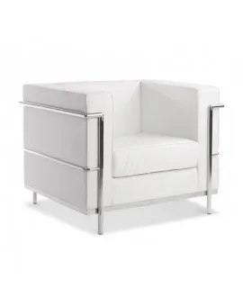 Toronto Single Chair White