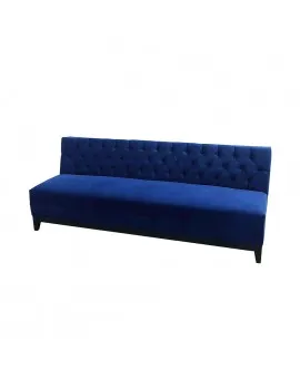 Royal Blue Tufted Sofa