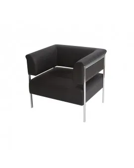 Open Back Single Black