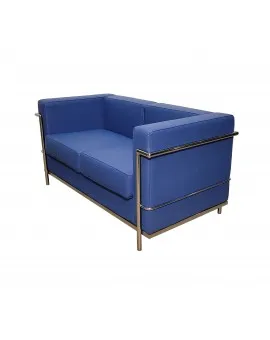 Toronto Loveseat Blue