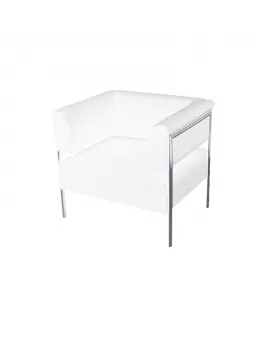 Open Back Single White