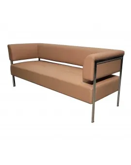 Open Back Sofa Sand