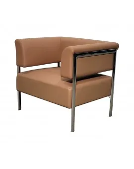 Open Back Single Chair Sand