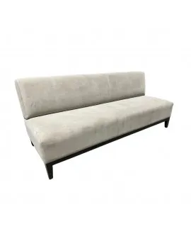 Bk Oatmeal Sofa 7ft