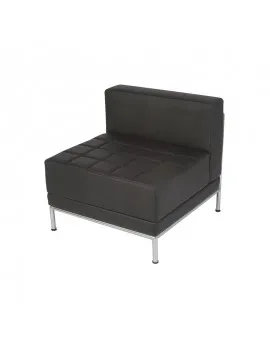 Square With Back Black