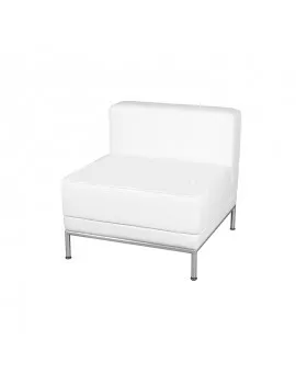 Square With Back White