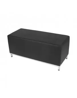 Contemporary Black Bench