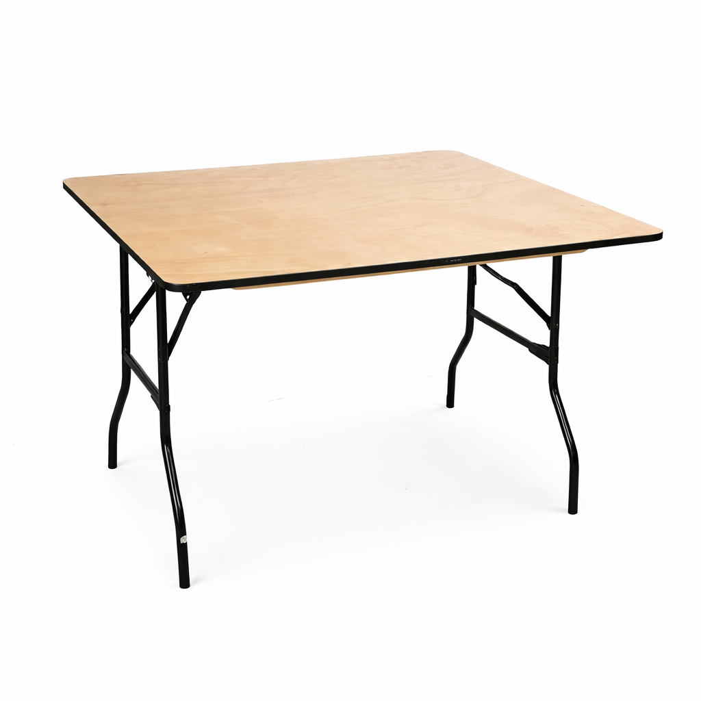 4ft by 42in Rectangular Folding Table