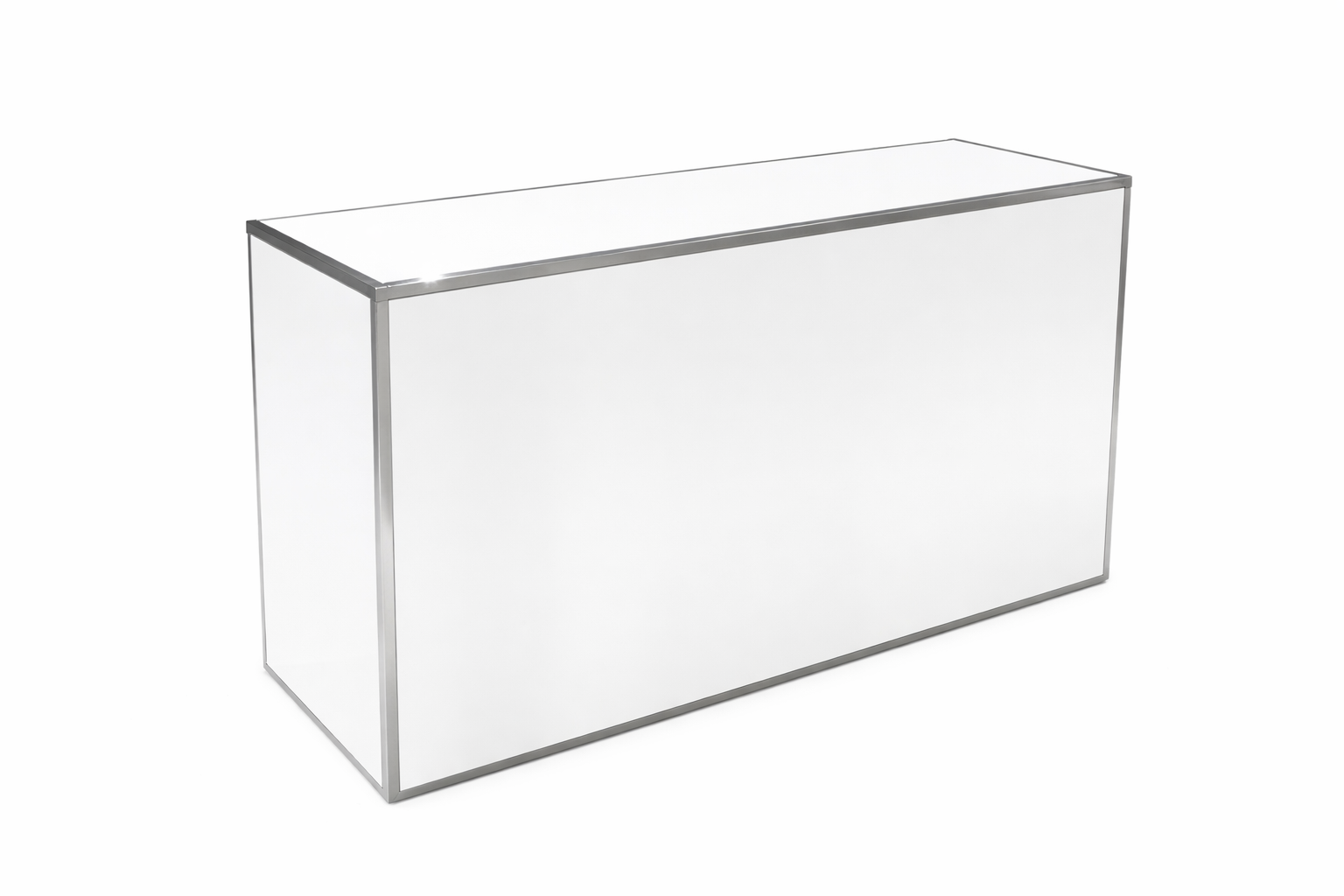 6ft Chrome Plexi Bar
