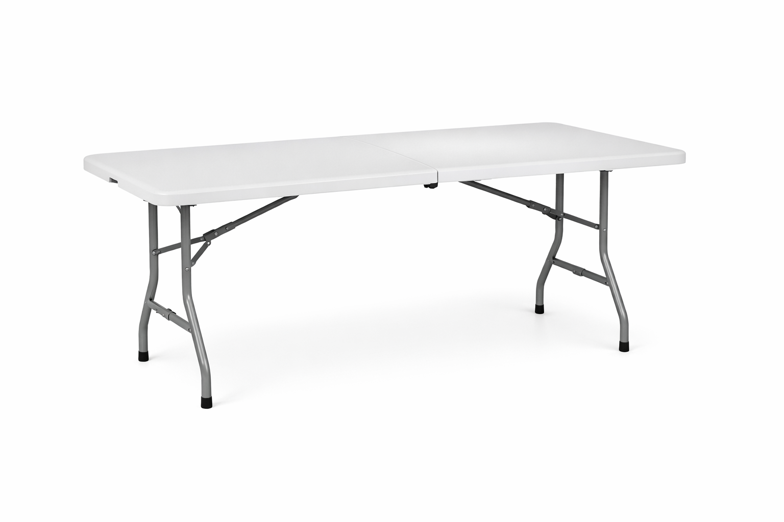 6ft Long Centre Folding Table