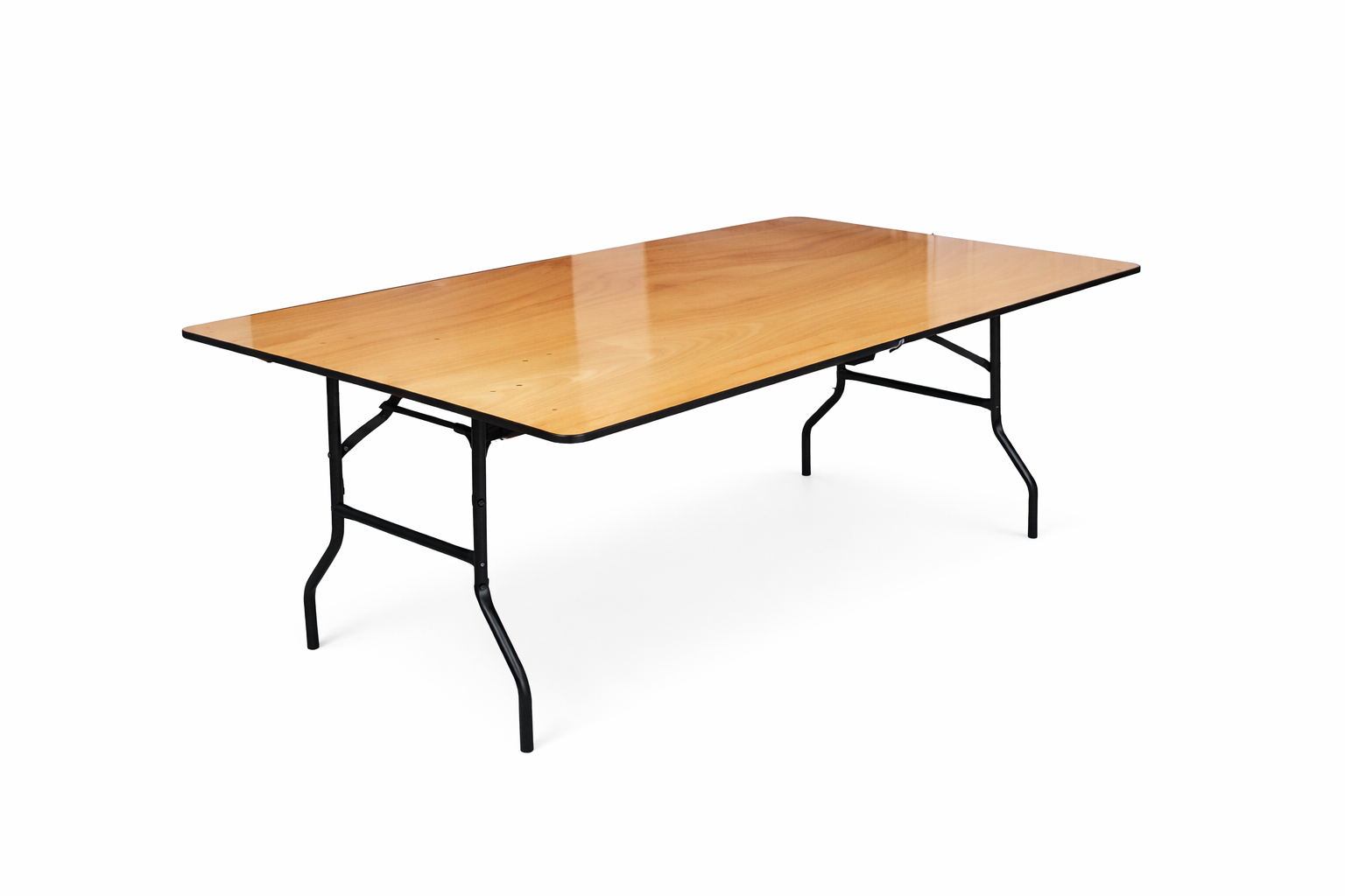 6ft by 42in Rectangular Folding Table