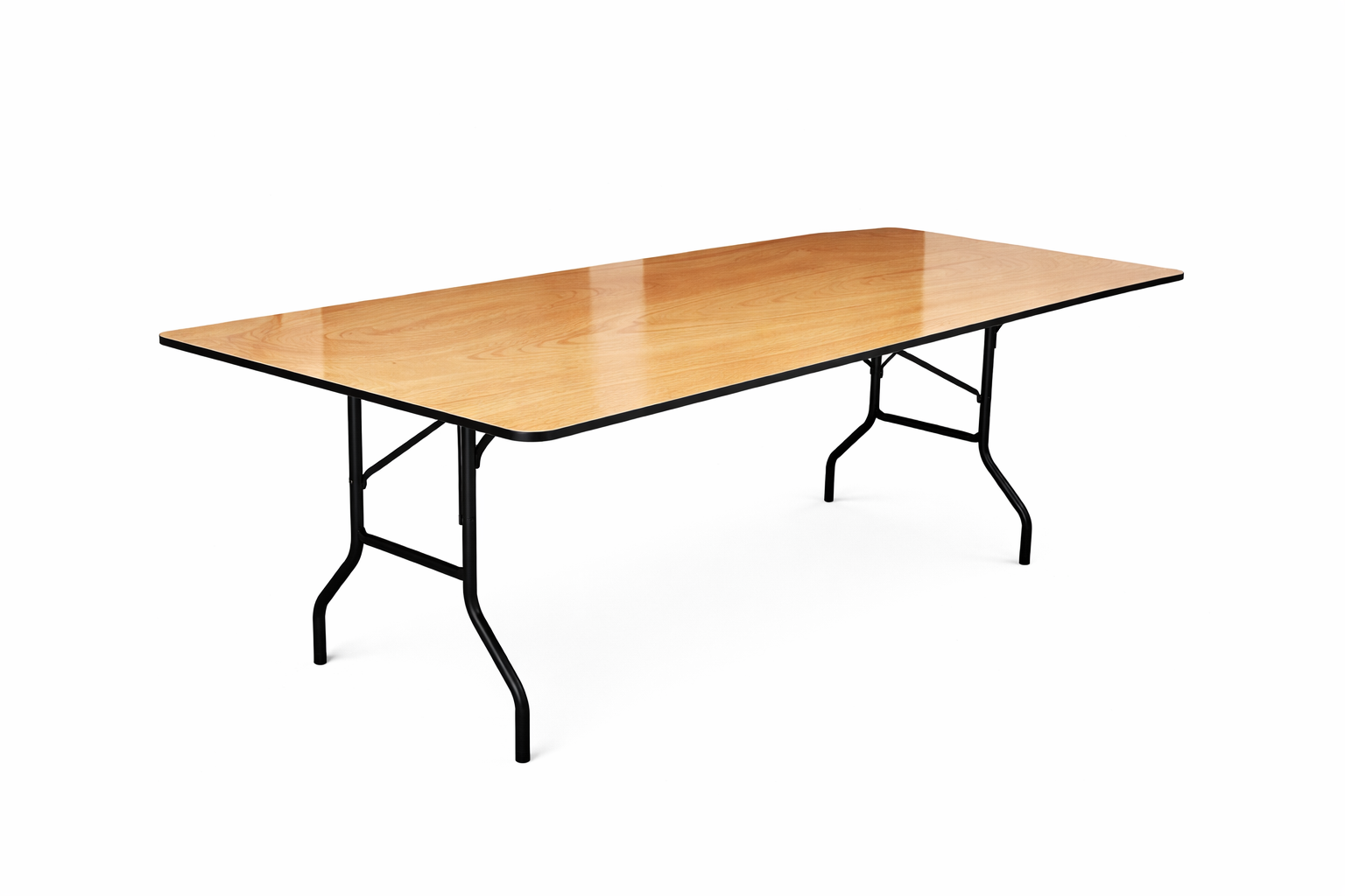 8ft by 42in Rectangular Folding Table