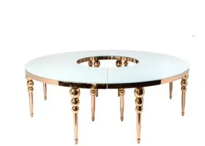 Mirage Serpentine Table