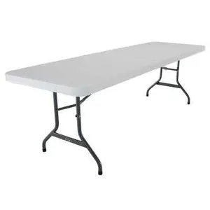 Rectangular Plastic Table
