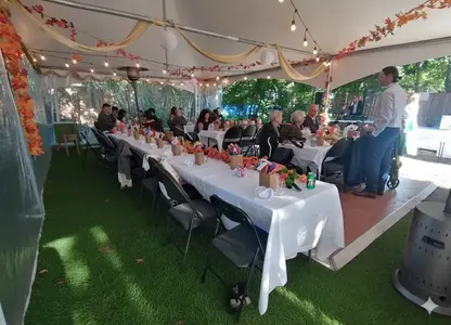 20 x 40 High Peak Frame Tent