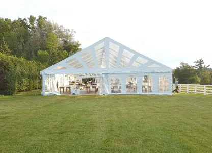 Elegant Clear Top Tents