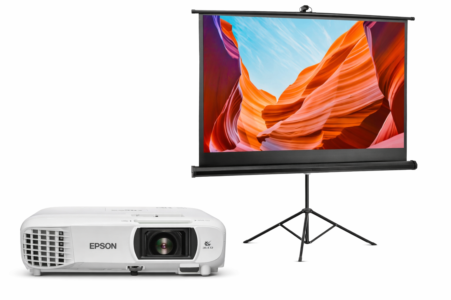 Projector & Screen Bundle
