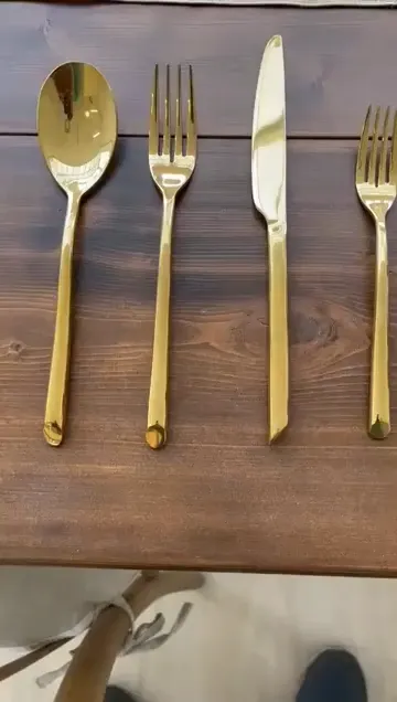 Vincent Gold Cutlery