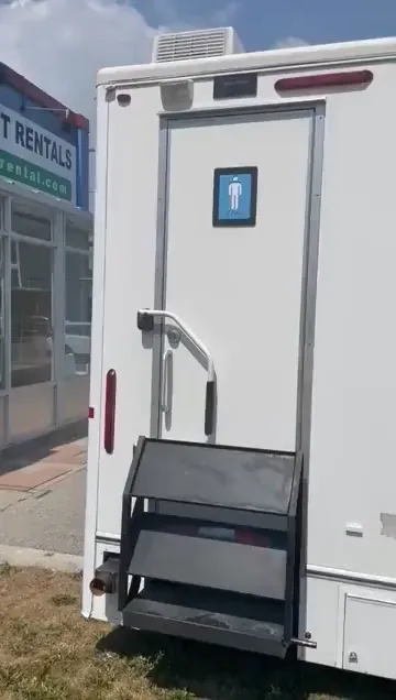 Four Unit Washroom Trailer