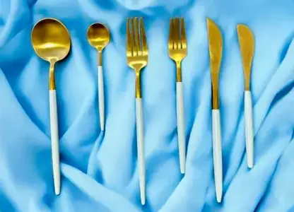 Black Flatware