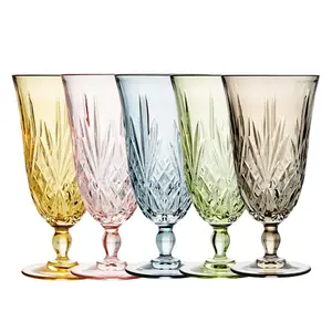 Coloured Empire Crystal Glasses