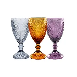 Coloured Carousel Glasses