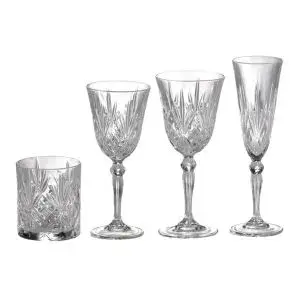 Premium Empire Crystal Glasses